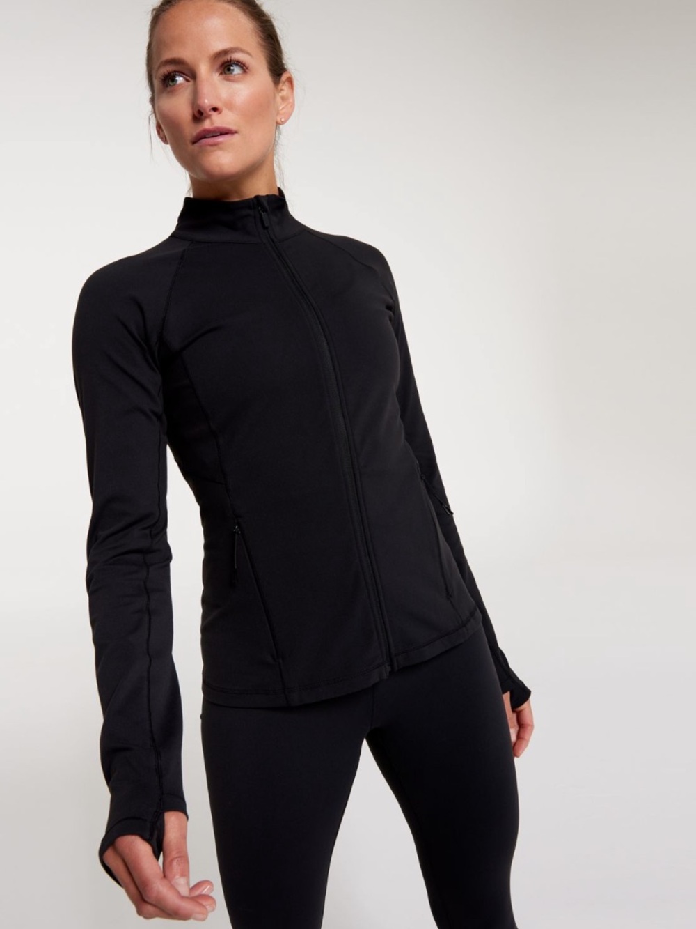 CALIA Women’s Core Essential Jacket – Black | Size S